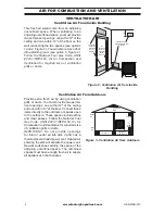 Предварительный просмотр 8 страницы Duluth Forge DF25SMS Owner'S Operation And Installation Manual