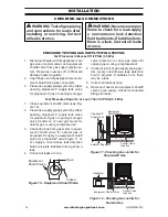 Предварительный просмотр 14 страницы Duluth Forge DF25SMS Owner'S Operation And Installation Manual