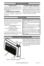 Preview for 6 page of Duluth Forge DF300L Owner'S Operation And Installation Manual