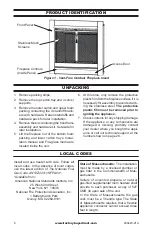 Preview for 6 page of Duluth Forge DF450SS-G Owner'S Operation And Installation Manual