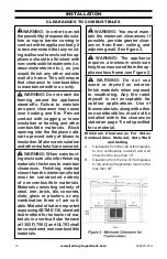 Preview for 10 page of Duluth Forge DF450SS-G Owner'S Operation And Installation Manual