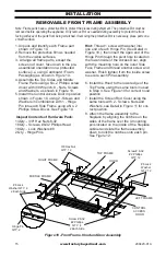 Preview for 15 page of Duluth Forge DF450SS-G Owner'S Operation And Installation Manual