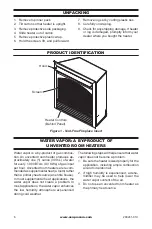 Предварительный просмотр 6 страницы Duluth Forge FBNSD32RT Owner'S Operation And Installation Manual