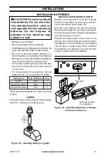 Preview for 19 page of Duluth Forge FBNSD32RT Owner'S Operation And Installation Manual