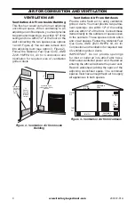 Предварительный просмотр 8 страницы Duluth Forge FDF400RT-ZC Series Owner'S Operation And Installation Manual