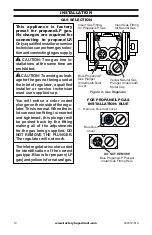 Предварительный просмотр 10 страницы Duluth Forge FDF400RT-ZC Series Owner'S Operation And Installation Manual