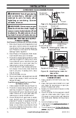 Предварительный просмотр 16 страницы Duluth Forge FDF400RT-ZC Series Owner'S Operation And Installation Manual