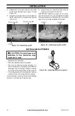 Preview for 18 page of Duluth Forge FDF400T-ZC Series Owner'S Operation And Installation Manual