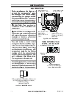 Preview for 10 page of Duluth Forge FDI32R Owner'S Operation And Installation Manual