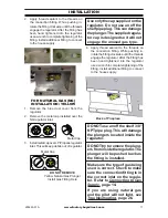 Preview for 11 page of Duluth Forge FDI32R Owner'S Operation And Installation Manual