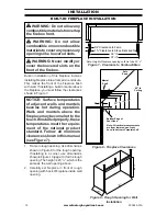 Preview for 12 page of Duluth Forge FDI32R Owner'S Operation And Installation Manual