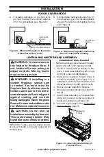 Предварительный просмотр 12 страницы Duluth Forge FDLT24-1 Owner'S Operation And Installation Manual