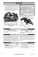 Preview for 20 page of Duluth Forge FDLT24-1 Owner'S Operation And Installation Manual