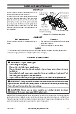 Preview for 23 page of Duluth Forge FDLT24-1 Owner'S Operation And Installation Manual