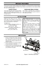 Предварительный просмотр 5 страницы Duluth Forge FLM18-1-LP Manual