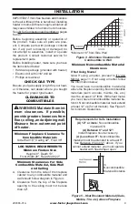 Предварительный просмотр 9 страницы Duluth Forge FLM18-1-LP Manual