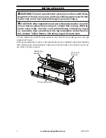 Preview for 4 page of Duluth Forge FVFLC18-1 Installation Instructions Manual