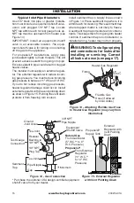 Preview for 16 page of Duluth Forge PFS FDLR18-1 Owner'S Operation And Installation Manual