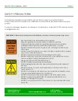 Preview for 4 page of Dulytek DHP7 Instruction Manual