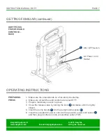 Preview for 8 page of Dulytek DHP7 Instruction Manual