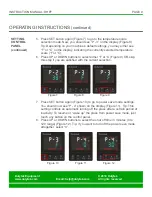 Preview for 10 page of Dulytek DHP7 Instruction Manual