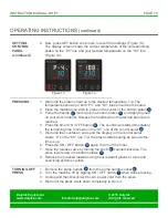 Preview for 11 page of Dulytek DHP7 Instruction Manual