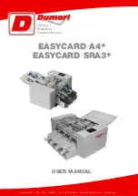 Dumor EASYCARD A4+ User Manual preview