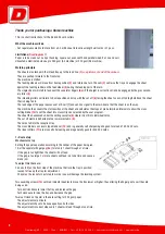 Preview for 2 page of Dumor EASYCARD A4+ User Manual