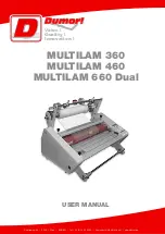 Dumor Multilam 460 User Manual preview