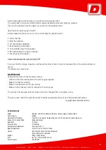 Preview for 5 page of Dumor Multilam 460 User Manual