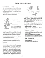 Предварительный просмотр 4 страницы dumore 8568 Parts List And Operating Instructions