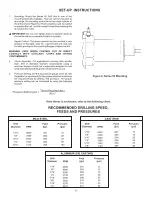 Предварительный просмотр 9 страницы dumore 8568 Parts List And Operating Instructions