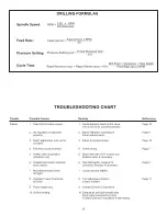 Предварительный просмотр 12 страницы dumore 8568 Parts List And Operating Instructions