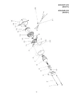 Предварительный просмотр 18 страницы dumore 8568 Parts List And Operating Instructions