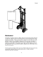 Предварительный просмотр 5 страницы Dump Dolly Power Instructions Manual