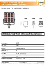 dun-bri GROUP DBG 308.032 Installation And Operating Instructions предпросмотр