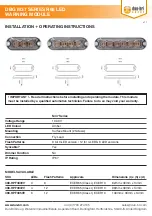 Preview for 1 page of dun-bri GROUP DBG M37 Series Manual