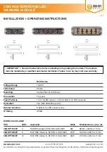 dun-bri GROUP DBG M38 Series Installation & Operating Instructions preview