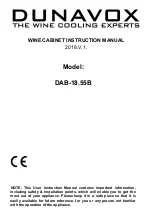 Preview for 1 page of Dunavox DAB-18.55B Instruction Manual