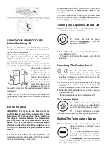 Предварительный просмотр 5 страницы Dunavox DAB-18.55B Instruction Manual