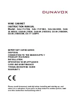 Dunavox DAB-36.80DSS Instruction Manual preview