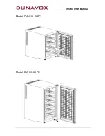 Preview for 3 page of Dunavox DAH-12.48PC Instruction Manual