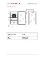 Preview for 4 page of Dunavox DAT-12.33C Instruction Manual