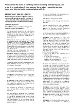 Предварительный просмотр 2 страницы Dunavox DAU-9.22B Instruction Manual