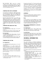 Предварительный просмотр 8 страницы Dunavox DAU-9.22B Instruction Manual