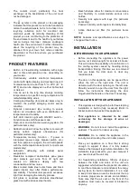 Preview for 4 page of Dunavox DAUF-46.145DB Instruction Manual