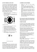 Preview for 10 page of Dunavox DAUF-46.145DB Instruction Manual