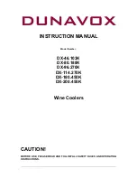 Dunavox DX-114.270K Instruction Manual preview