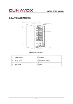 Preview for 6 page of Dunavox DX-16.46K Instruction Manual