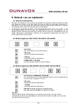 Preview for 34 page of Dunavox DX-16.46K Instruction Manual